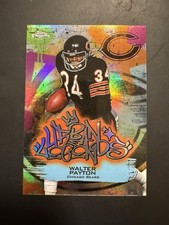 2025 Topps Chrome Football Walter Payton UL-30 Urban Legends SSP Case Hit