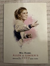 2007 Topps Allen & Ginter's - Mia Hamm #272