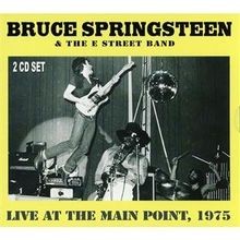 Live at the Main Point 1975 von Bruce Springsteen | CD | Zustand sehr gut
