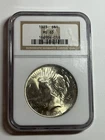 1923 Peace Silver Dollar NGC MS-65