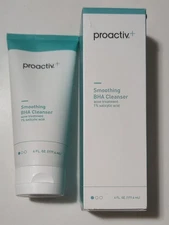NIB Proactiv+ Smoothing BHA Cleanser - 6oz, 1% Salicylic Acid, Acne Treatment