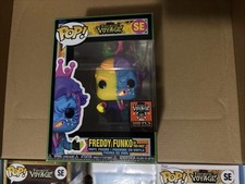 Funko Pop! Funtastic Voyage Black Light Freddy Funko as Two-Face 500 Pieces