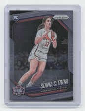 2025 Panini Prizm WNBA #122 Sonia Citron Rookie