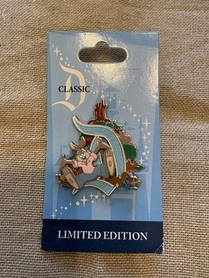 Disney Brer Rabbit Splash Mountain 2011 Limited Edition Pin Trading Single Pin