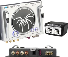 BX-15 Bass Maximizer and Bass Restoration Processor,Black