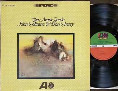 USオリジMONO coltrane&don cherry avantgarde JOHN COLTRANE & DON CHERRY The Avant-Garde - Late 60s Press