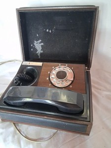 Vintage Northern Pacific Deco-Tel Desk Telephone