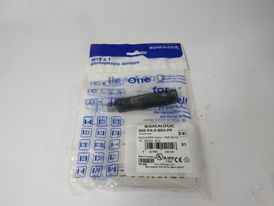 DataLogic S50-PA-5-M03-PP Proximity Sensor 10-30VDC 100mm Range PNP NO NWB