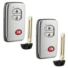 2 For 2013 2014 2015 2016 Toyota 4Runner Prius Keyless Entry Remote HYQ14ACX