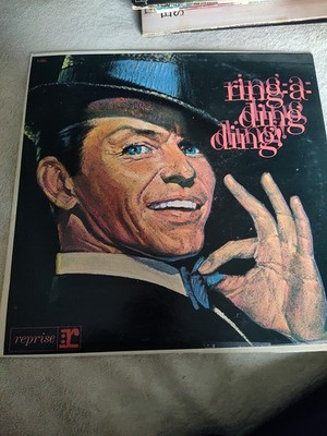 Frank Sinatra Ring-A-Ding Ding! Vinyl F1001 Stereo Audiophile First Pressing