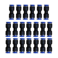 1/4 OD Pneumatic quick Connector Push to Connect fittings Straight Union/Coup...