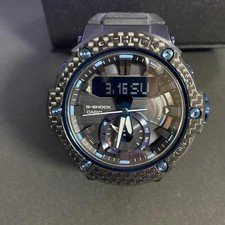 Casio G-Shock G-Steel GST-B200X-1A2JF Solar Bluetooth Carbon Core from japan F/S