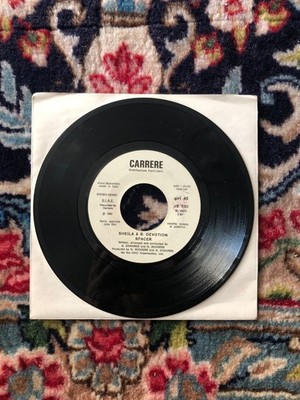 Vinyl LP 45 Giri 7'' - Don't Go - Spacer - Sheila & B Devotion - Jukebox