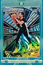 Stephon Castle RC ROOKIE ASTRO REFRACTOR SP PANINI  SPURS ROY MINT