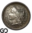 1865 Three Cent Nickel — photo from another recent sale