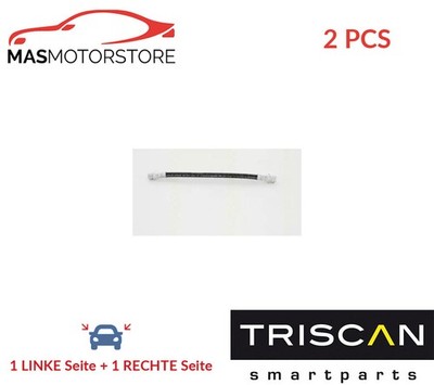 BREMSSCHLAUCH BREMSLEITUNG PAAR VORNE TRISCAN 8150 13260 2PCS A FÜR LEXUS GX