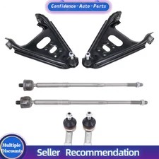 Lower Control Arms Tie Rods Ball Joints Kit Fits 2008-2013 Smart ForTwo