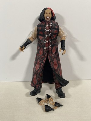 AEW Matt Hardy Figure cloth jacket Jazwares Vault Archive golf cart