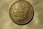 Morgan Dollar 1881 -S  Uncertified Silver $1 Circulated US Coin One Dollar