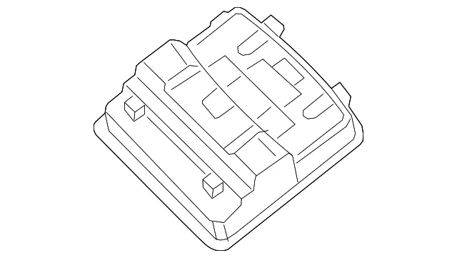 Conjunto de luz de mapa lámpara domo original Nissan Altima Rogue Sentra 26430-3TA9A Foto 2 de 3