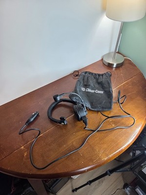 Clear-Com CC-110-X4 Single On Ear 4 Pin Female XLR Cardioid Headset