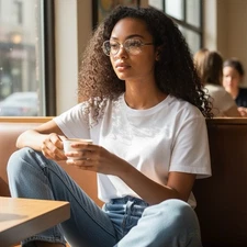 Silhouette Austria SPX1899 25 6057 51[]15 125 Multicolor Eyeglasses HH50