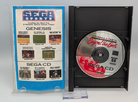 Formula One World Championship: Beyond the Limit (Sega CD, 1994) - CIB - Tested