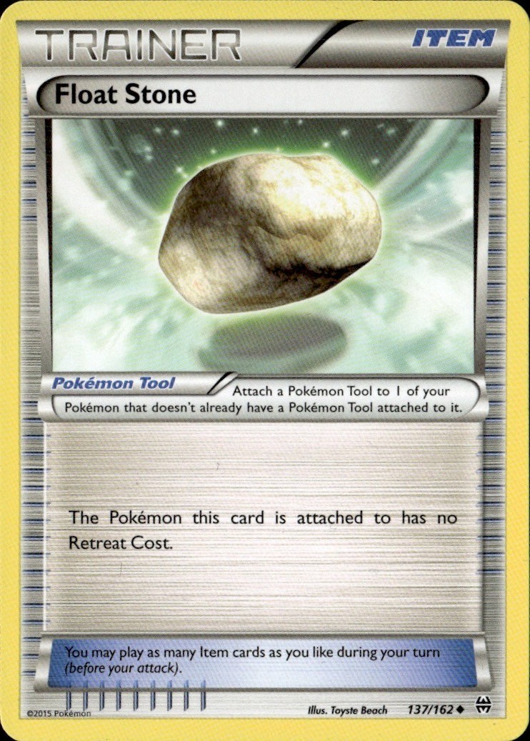 Float Stone  Uncommon BKT XY - BREAKthrough 137/162 LP