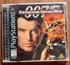 Tomorrow Never Dies (Sony PlayStation 1, 1999) PS1 CIB Complete, EC.