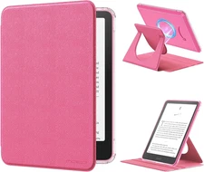 360° Rotating Case for 7" Kindle Paperwhite 12Th Generation 2024 & Kindle Colors
