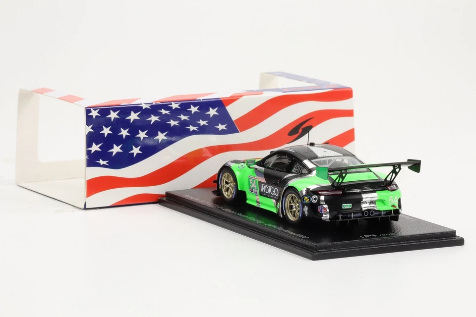 1:43 Spark Porsche 911 GT3 R Black Swan Racing #54 24h Daytona 2020 US127 - Immagine 2 di 3