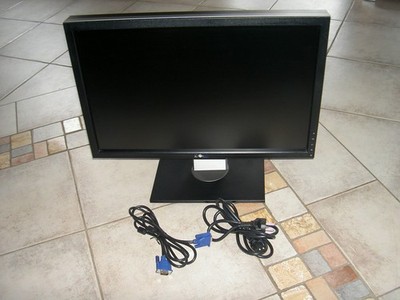 DELL 2209 WAF TFT Monitor - Bildschirm schwarz 55,9 cm, 22 '' ( Zoll )