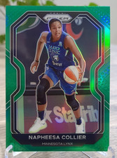 2021 Panini Prizm WNBA Green Prizm #30 Napheesa Collier
