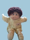 Vintage Cabbage Patch Kid HM5 Brown Loop Hair Brown Eyes 1985