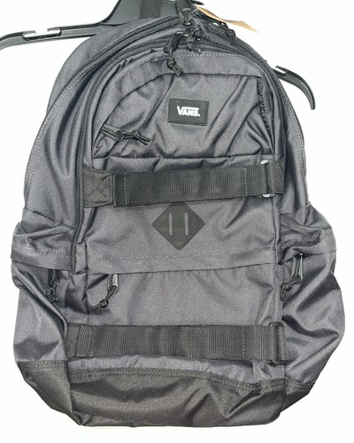 Vans Skateboard Black School or Laptop Backpack - NEW w/ Tags OS Planned Pack- K