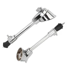 2 Pcs Anti Skid Drum Feet Percussion Accessory Leg Bass Drum Feet Instrument