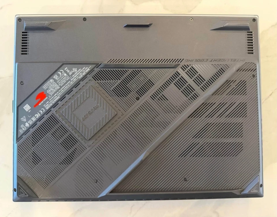 Notebook Asus ROG Strix G16 – RTX 4070 | i9-13980HX | 1TB | 240 Hz QHD+ - Imagem 4 de 4