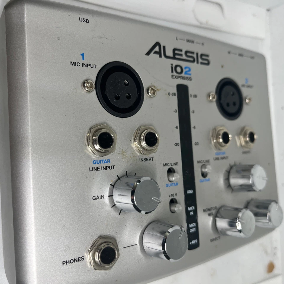 Alexis iO2 Express Recording Interface - Image 2 of 4