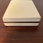 Vintage Small Jewelry Case-lined Burgundy — photo 8