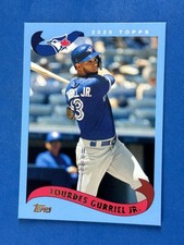 2020 Topps Archives Blue #278 Lourdes Gurriel Jr. Toronto Blue Jays #/25