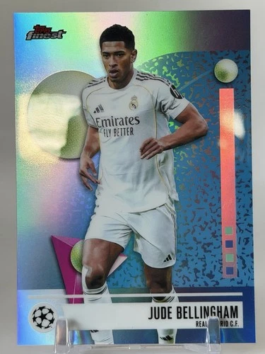 2025-26 Topps Finest UEFA Club UCC - Jude Bellingham Common Refractor #147