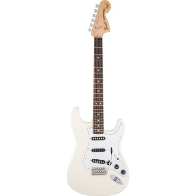 Fender Ritchie Blackmore Stratocaster Olympic White - E-Gitarre