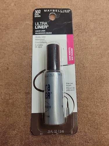 Maybelline Ultra Liner Liquid Waterproof Liner 302 Dark Brown