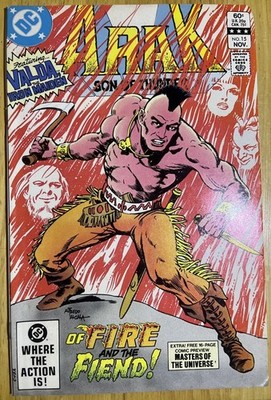 Arak / Son of Thunder #15 (DC Comics November 1982)