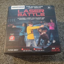 Armogear Infrared Laser Tag Blasters with Vest - Set of 4