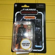 Star Wars Vintage Collection VC177 The Mandalorian & Grogu - Din Djarin & Child
