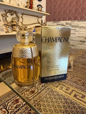 CHAMPAGNE YvesSaintLaurent  VINTAGE PARFÜM 100ml
