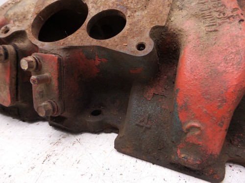 77-80 Camaro Intake Manifold Small Block Chevy SBC 350 4 Barrel GM 14007376 - Picture 12 of 22