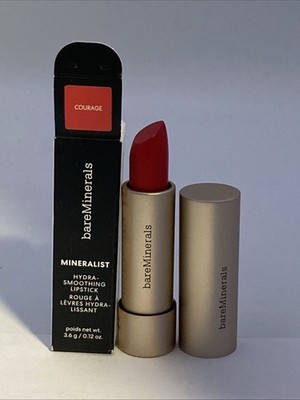 bareMinerals Mineralist COURAGE Hydra-Smoothing Lipstick 0.12 oz.