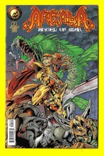 Cover of Warrior Nun Areala #4